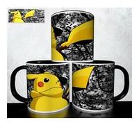 Mug personnalisé 4Ever1 - Kawaii Pokemon Pikachu design 127 Blanc G