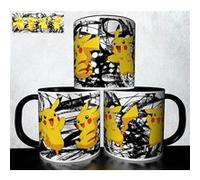Mug personnalisé 4Ever1 - Kawaii Pokemon Pikachu design 128 Blanc G
