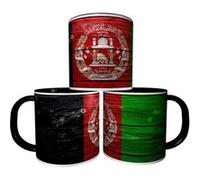 MUG personnalisé 4EVER1 Tasse à café - Drapeau AFGHANISTAN 02