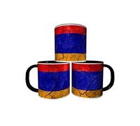 MUG personnalisé 4EVER1 Tasse à café - Drapeau ARMENIE 03 G
