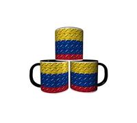 MUG personnalisé 4EVER1 Tasse à café - Drapeau COLOMBIE 05