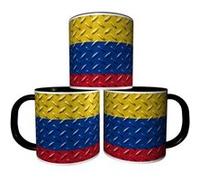 MUG personnalisé 4EVER1 Tasse à café - Drapeau COLOMBIE 05
