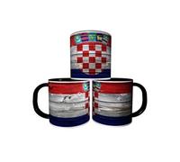 MUG personnalisé 4EVER1 Tasse à café - Drapeau CROATIE 02 G