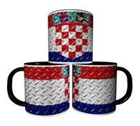 MUG personnalisé 4EVER1 Tasse à café - Drapeau CROATIE 05