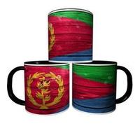MUG personnalisé 4EVER1 Tasse à café - Drapeau ERYTHREE 02 G