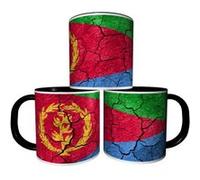MUG personnalisé 4EVER1 Tasse à café - Drapeau ERYTHREE 03 G
