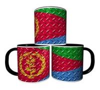 MUG personnalisé 4EVER1 Tasse à café - Drapeau ERYTHREE 05 G