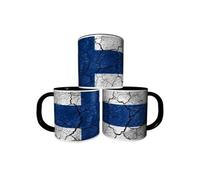 MUG personnalisé 4EVER1 Tasse à café - Drapeau FINLANDE 03