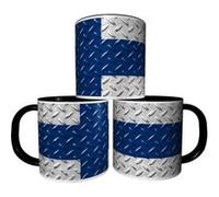 MUG personnalisé 4EVER1 Tasse à café - Drapeau FINLANDE 05