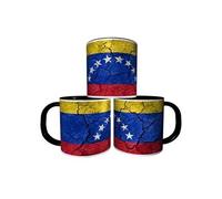 MUG personnalisé 4EVER1 Tasse à café - Drapeau VENEZUELA 03