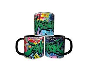 MUG personnalisé 4EVER1 Tasse à café - Graffiti Street Art Réf-01