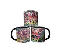 MUG personnalisé 4EVER1 Tasse à café - Graffiti Street Art Réf-05