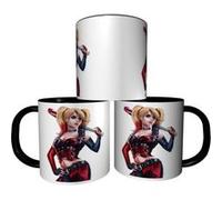 MUG personnalisé 4EVER1 Tasse à café - HARLEY QUINN FUN DESIGN Réf 09 G