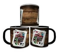 MUG personnalisé 4EVER1 Tasse à café - HARLEY QUINN FUN DESIGN Réf 11 G