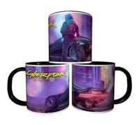 Gadget GENERIQUE MUG personnalisé 4EVER1 Tasse à café - Jeu CyberPunk 2077 Réf-01