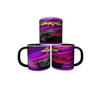 Gadget GENERIQUE MUG personnalisé 4EVER1 Tasse à café - Jeu CyberPunk 2077 Réf-03