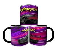 Gadget GENERIQUE MUG personnalisé 4EVER1 Tasse à café - Jeu CyberPunk 2077 Réf-03