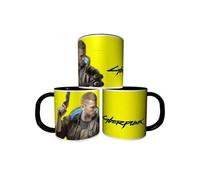 MUG personnalisé 4EVER1 Tasse à café - Jeu CyberPunk 2077 Réf-04