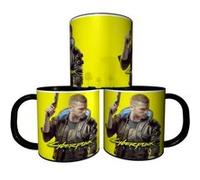 MUG personnalisé 4EVER1 Tasse à café - Jeu CyberPunk 2077 Réf-05