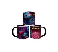 MUG personnalisé 4EVER1 Tasse à café - Jeu CyberPunk 2077 Réf-06