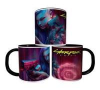 MUG personnalisé 4EVER1 Tasse à café - Jeu CyberPunk 2077 Réf-06