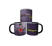MUG personnalisé 4EVER1 Tasse à café - Jeu CyberPunk 2077 Réf-07