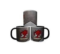 MUG personnalisé 4EVER1 Tasse à café - Jeu CyberPunk 2077 Samurai Réf-08