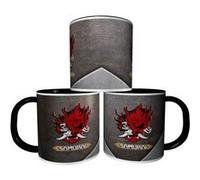 MUG personnalisé 4EVER1 Tasse à café - Jeu CyberPunk 2077 Samurai Réf-08
