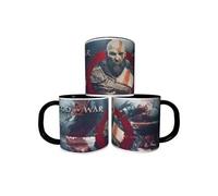 MUG personnalisé 4EVER1 Tasse à café - Jeu GOD OF WAR Kratos Réf-01