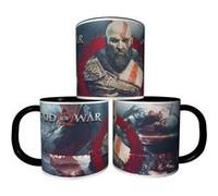 MUG personnalisé 4EVER1 Tasse à café - Jeu GOD OF WAR Kratos Réf-01