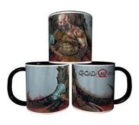 MUG personnalisé 4EVER1 Tasse à café - Jeu GOD OF WAR Kratos Réf-02