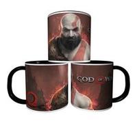 MUG personnalisé 4EVER1 Tasse à café - Jeu GOD OF WAR Kratos Réf-03