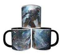 MUG personnalisé 4EVER1 Tasse à café - Jeu HALO Master Chief Réf-06 G