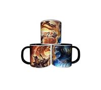 Gadget GENERIQUE MUG personnalisé 4EVER1 Tasse à café - Jeu Mortal Kombat Scorpion VS Sub-Zero Réf-01