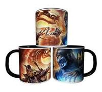 Gadget GENERIQUE MUG personnalisé 4EVER1 Tasse à café - Jeu Mortal Kombat Scorpion VS Sub-Zero Réf-01