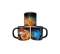MUG personnalisé 4EVER1 Tasse à café - Jeu Mortal Kombat Scorpion VS Sub-Zero Réf-02