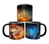 MUG personnalisé 4EVER1 Tasse à café - Jeu Mortal Kombat Scorpion VS Sub-Zero Réf-02