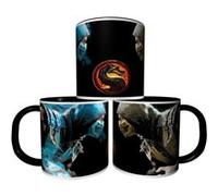 MUG personnalisé 4EVER1 Tasse à café - Jeu Mortal Kombat Scorpion VS Sub-Zero Réf-04