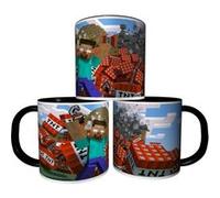 MUG personnalisé 4EVER1 Tasse à café - JEU VIDEO MINECRAFT Réf 05