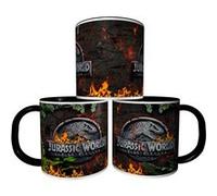Mug personnalisé 4Ever1 Tasse à café - Movie Jurassic World Réf-04 Blanc G