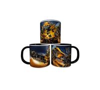Gadget GENERIQUE MUG personnalisé 4EVER1 Tasse à café - Movie Transformers BUMBLEBEE Réf-02