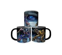 MUG personnalisé 4EVER1 Tasse à café - Movie Transformers OPTIMUS PRIME & BUMBLEBEE Réf-04
