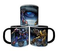 MUG personnalisé 4EVER1 Tasse à café - Movie Transformers OPTIMUS PRIME & BUMBLEBEE Réf-04