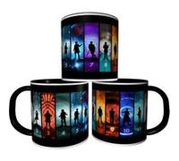 MUG personnalisé 4EVER1 Tasse à café - SERIE TV DOCTOR WHO Réf 01
