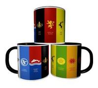 MUG personnalisé 4EVER1 Tasse à café - SERIE TV GAME OF THRONES Réf 02