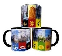 MUG personnalisé 4EVER1 Tasse à café - SERIE TV GAME OF THRONES Réf 03