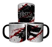 Gadget GENERIQUE MUG personnalisé 4EVER1 Tasse à café - SERIE TV GAME OF THRONES Réf 12