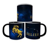 MUG personnalisé 4EVER1 Tasse à café - Signe du Zodiaque Bélier