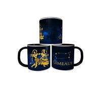 MUG personnalisé 4EVER1 Tasse à café - Signe du Zodiaque Gémeaux