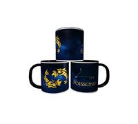 MUG personnalisé 4EVER1 Tasse à café - Signe du Zodiaque Poissons